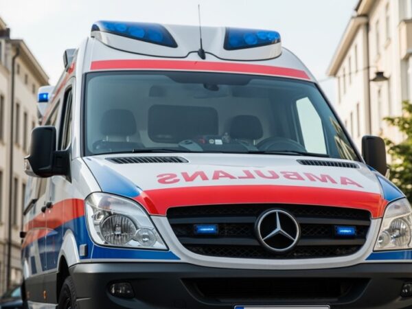 Dramatyczna akcja ratunkowa na Przymorzu: dwa wypadki w jednym patrolu