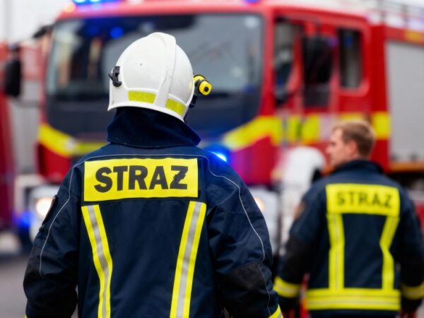 Gdańsk: Szpital w akcji! Ewakuacja pacjentów podczas ćwiczeń ratowniczo-gaśniczych