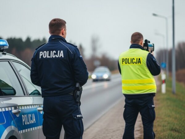 Weekendowe interwencje policji: Nietrzeźwi kierowcy i oszuści na drogach Gdańska