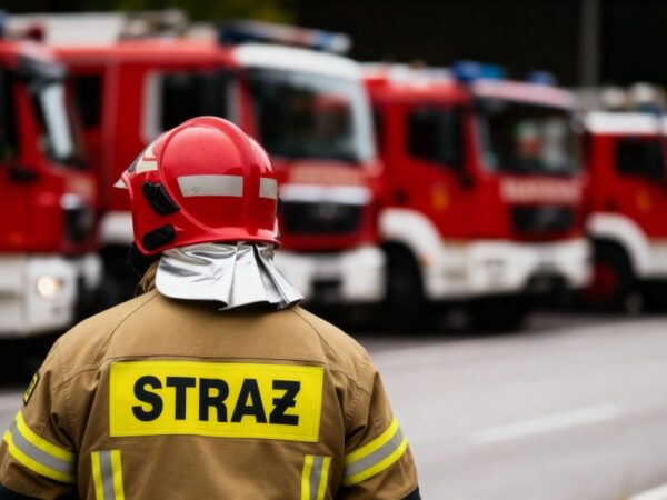 Nowoczesny sprzęt dla OSP z Trąbek Wielkich: większe bezpieczeństwo dla społeczności