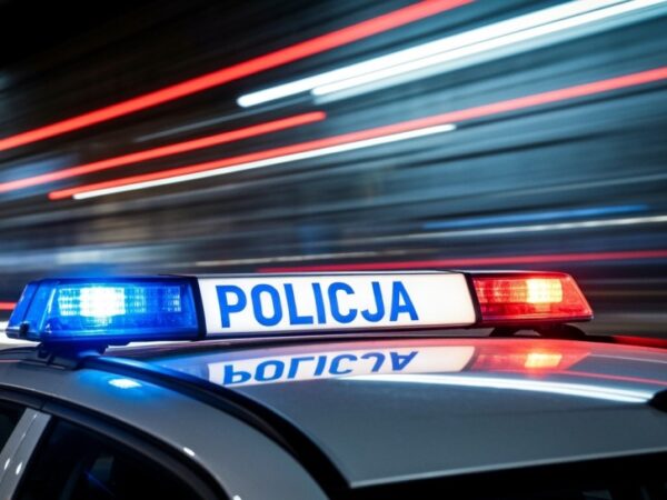 Pijany kierowca z dziećmi w aucie powoduje zamieszanie na A1 w Rusocinie