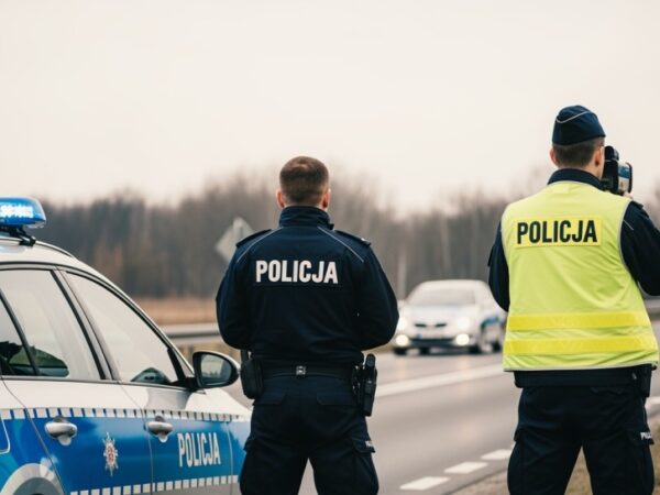 Policyjna akcja: 35-latek z zakazem i narkotykami w Peugeocie