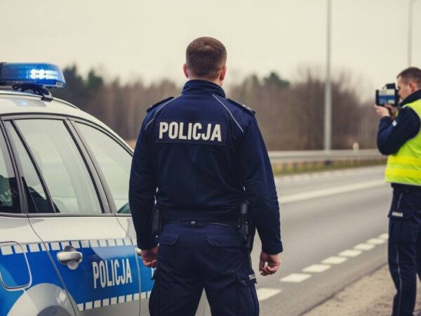 Policja w akcji: Kontrole drogowe dla bezpieczeństwa uczestników ruchu