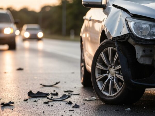 Tragedia w Koźlinach: Śmiertelny wypadek na drodze