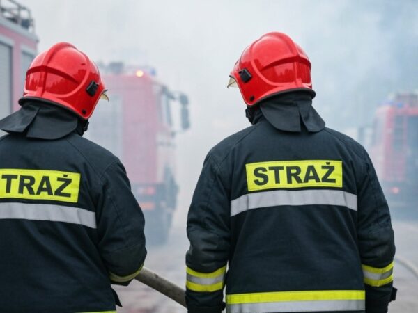 Tragedia w Gdańsku: Pożar w ogródkach działkowych zabrał dwa życia