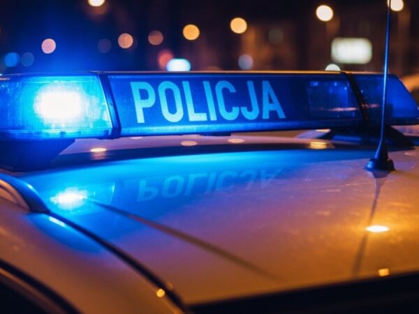 Młody kierowca z BMW wpadł w pułapkę: 110 km/h na „pięćdziesiątce”!