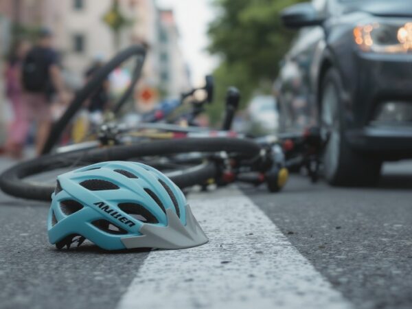 Policja prosi o pomoc w sprawie kolizji rowerzystek w Gdańsku