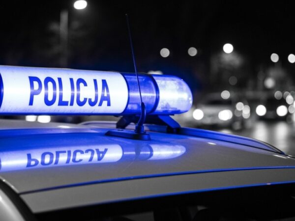 Policja z dronem w akcji „TIR” – skuteczne kontrole ciężarówek