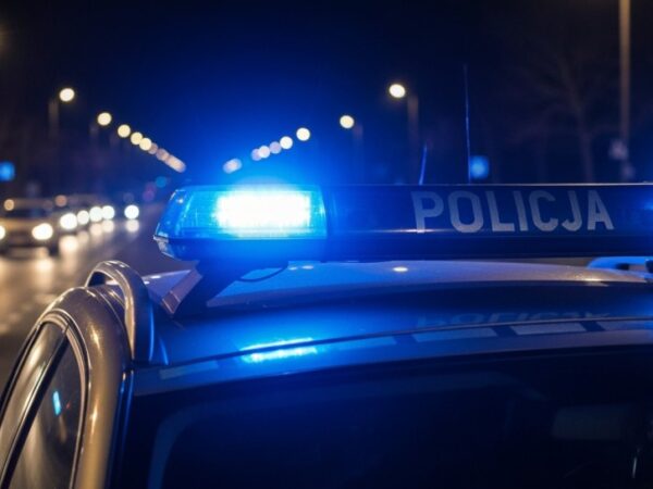 Wandal w Gdańsku złapany na gorącym uczynku!
