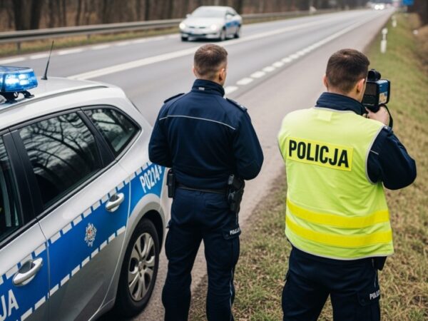 Szaleńczy pościg ulicami Kamienicy Królewskiej zakończony na bramie wjazdowej