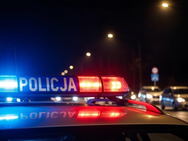 Agresywne kobiety w rękach policji: nietrzeźwa kierująca i groźby wobec mundurowych