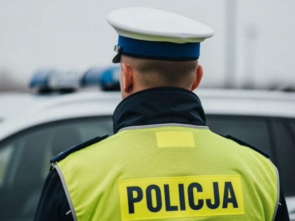 Zderzenie na Górce Luzińskiej: Policja apeluje o zachowanie bezpiecznej odległości!