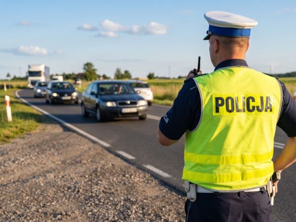 15-latek za kierownicą: Mandat dla matki i motocykl na parkingu!