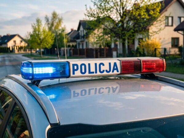 Driftujący kierowca stracił prawo jazdy po interwencji w Parku 100-lecia