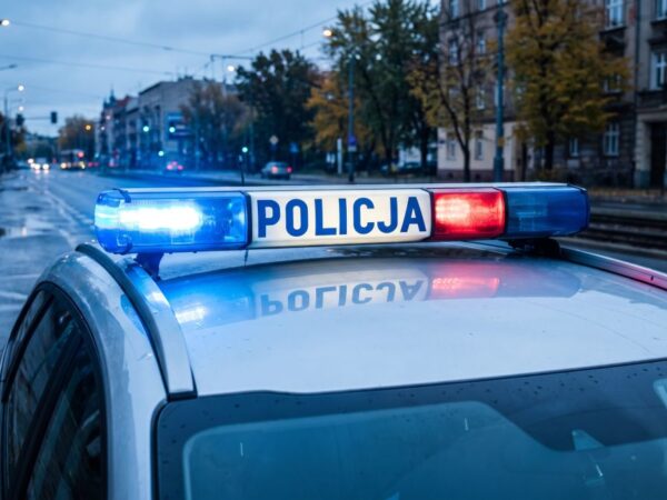 Nastolatek okradziony na przystanku: groźby i kradzież słuchawek