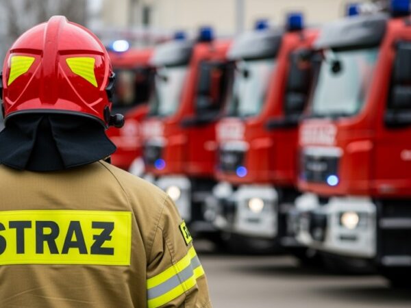 Sygnały Pamięci: Polska Straż Pożarna Oddaje Hołd Zmarłym Bohaterom