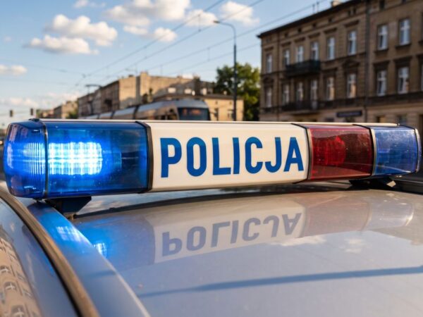 Nocny spacer przerodził się w aresztowanie poszukiwanego przestępcy