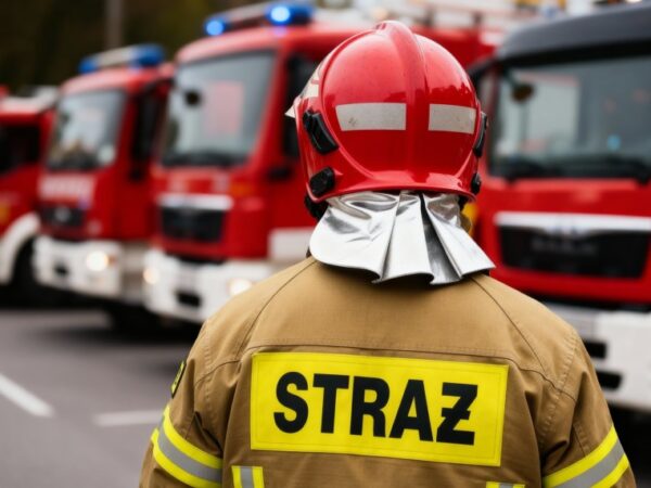 Nowe wyposażenie strażaków z Cedrów Wielkich podnosi standardy bezpieczeństwa w regionie