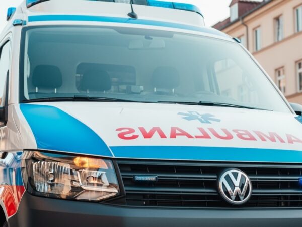 Nowy wóz dla OSP w Trąbkach Wielkich: Bezpieczniejsza przyszłość dla gminy!