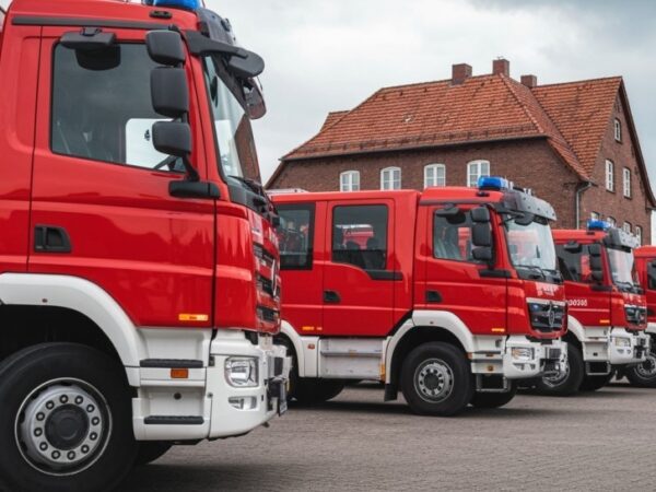Nowoczesny sprzęt dla OSP Suchy Dąb: kluczowa inwestycja w bezpieczeństwo lokalnej społeczności