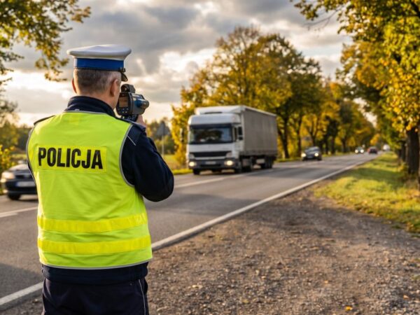 Policyjna akcja „BUS”: Kontrola, która zwiększa bezpieczeństwo na drogach!