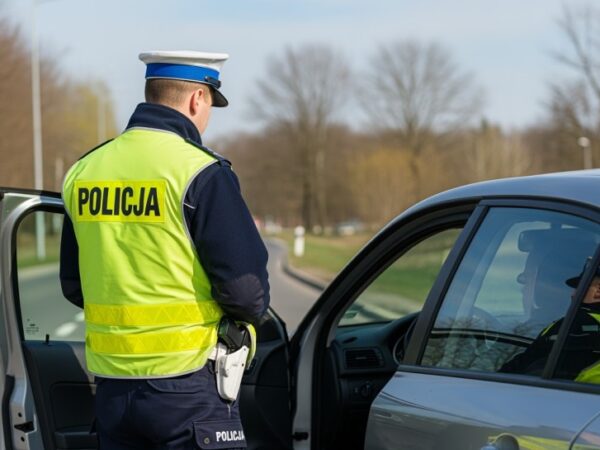 Narkotyki za kółkiem: Kierowca bez uprawnień zatrzymany w Lęborku