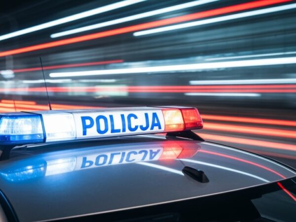 Młody złodziej w rękach policji po kradzieży z włamaniem do samochodu