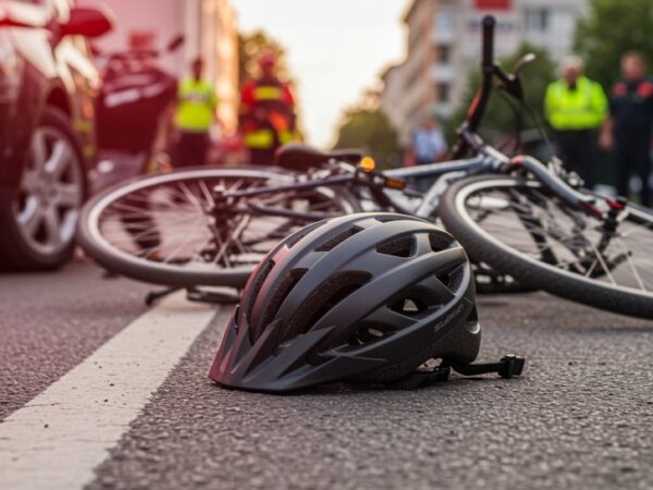 Poważny wypadek rowerowy w Przejazdowie: Policja bada okoliczności zdarzenia