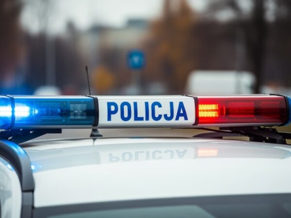 Wandalizm i narkotyki: 18-latek w rękach policji!